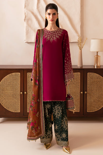 Jazmin | Formals Collection | Raw Silk UR-7038 -  Jazmin Formal - Original Designer Dress - House of Maryam