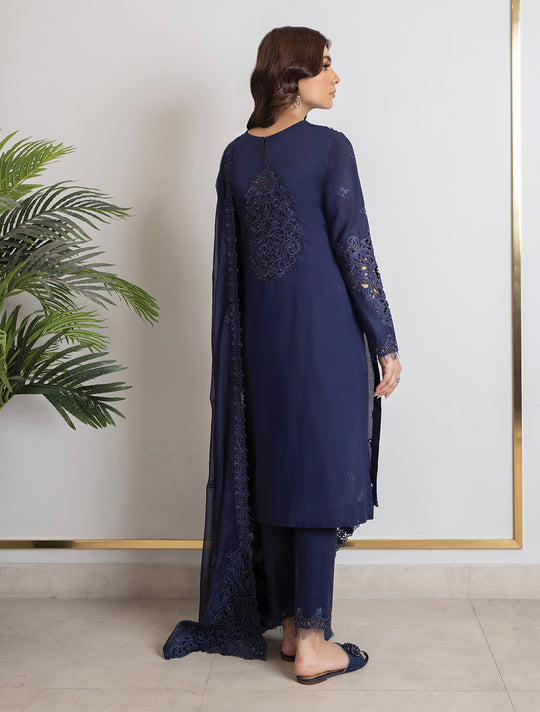 Iznik | Lawnkari 24 | UE-146 NEATSCAPE -  Iznik Formal - Original Designer Dress - House of Maryam