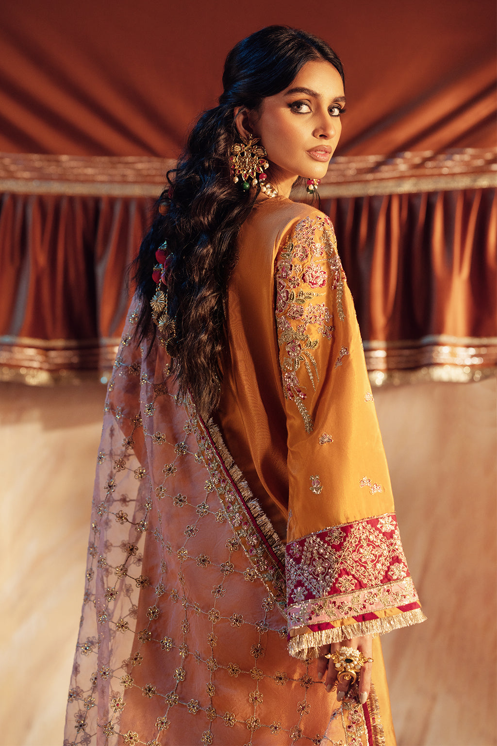 AJR Couture | The Silk Edition 25 | ZAREEN -  AJR Couture Ladies Clothes - Original Designer Dress - House of Maryam