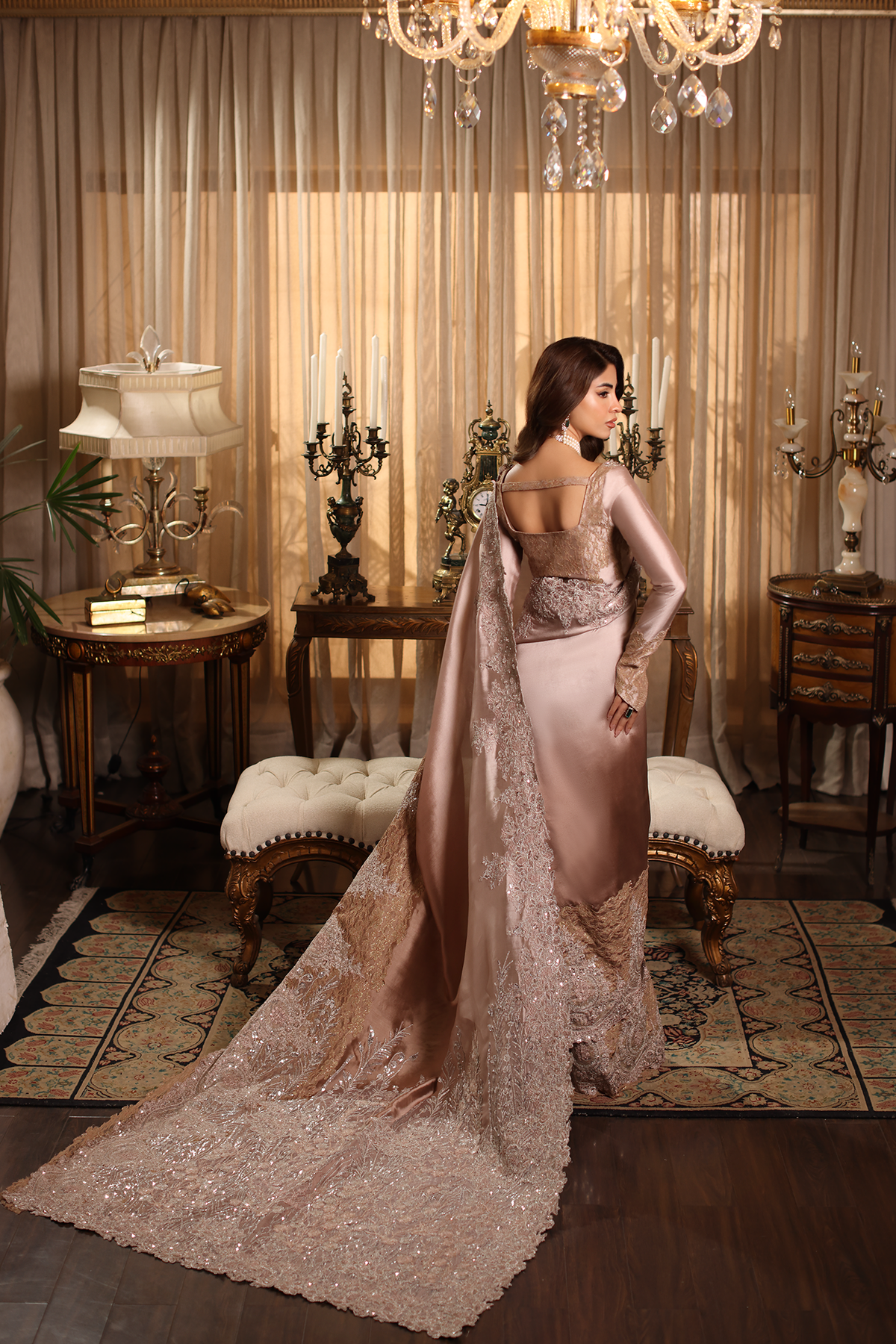 Musferah Saad | Forever Rose | Drape of Divinity-2