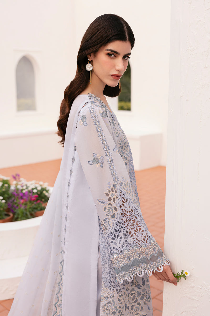Baroque | Eid Lawn 25 | EL-D02 -  Baroque Ladies Clothes - Original Designer Dress - House of Maryam