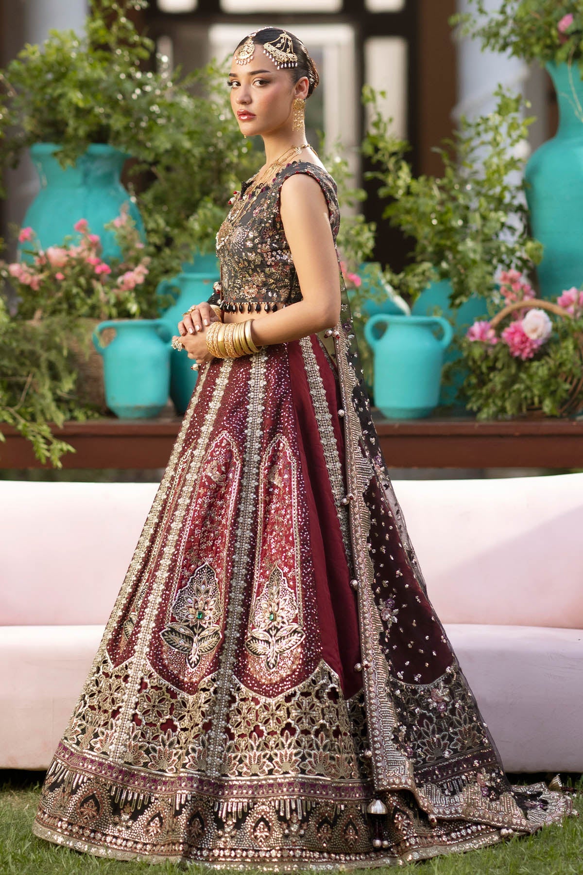 Nureh | Jhoomro Formals | NL-95 Emara, image 2