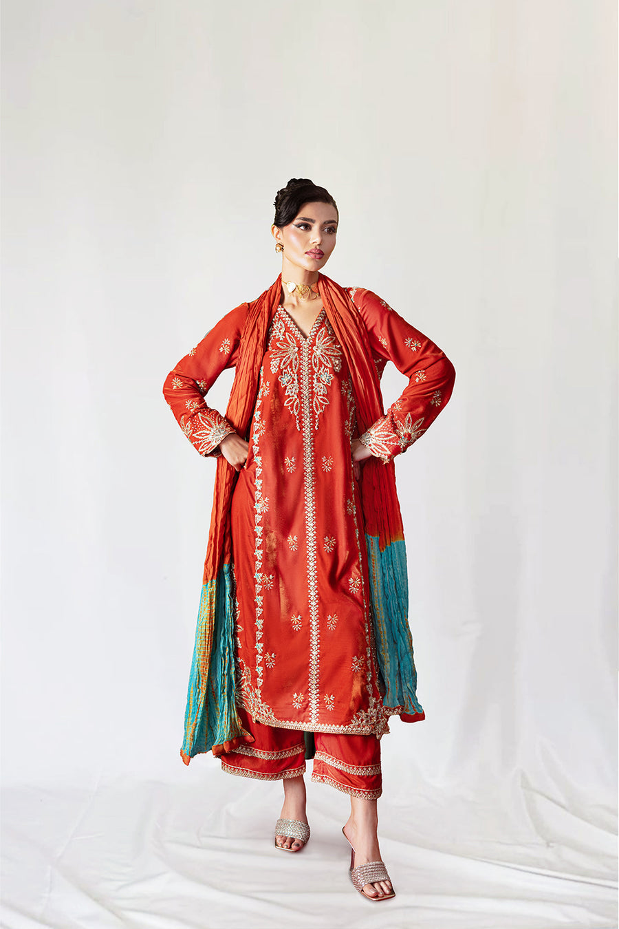 Saira Rizwan | Velvet Pret 25 | NEELAM-SRVP25-06