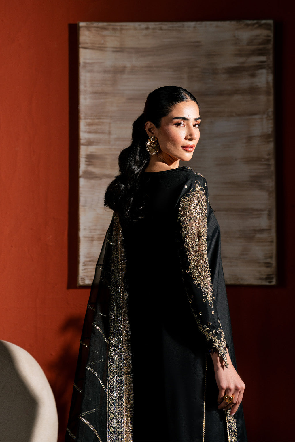 Neeshay | Raw Silk | RTW-RS-03 -  Neeshay Ladies Clothes - Original Designer Dress - House of Maryam