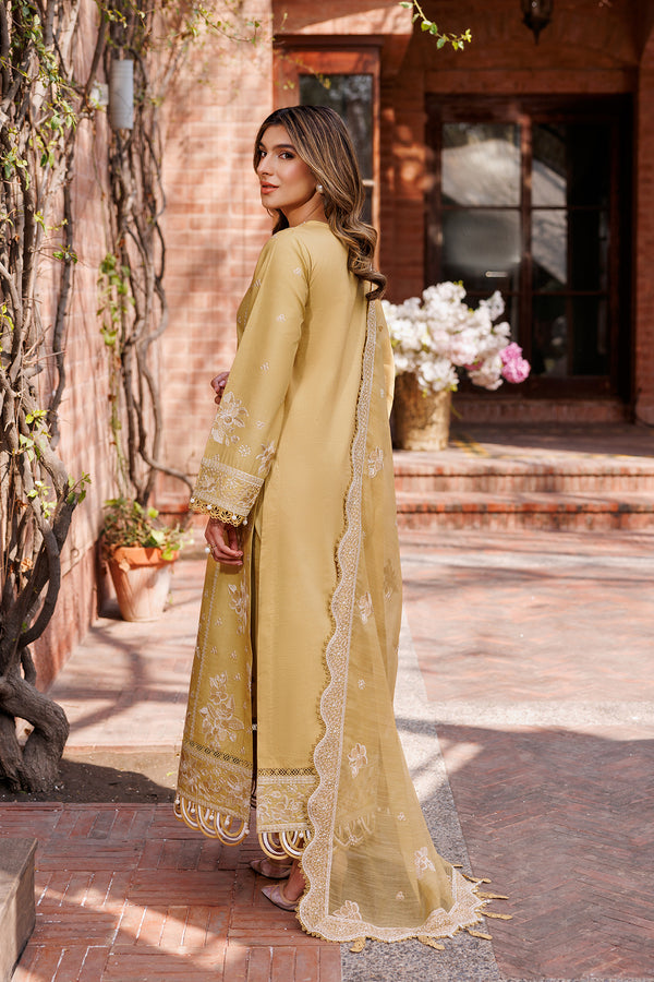 Farasha | Dastoor Embroidered Lawn SS24 | TUSCANY DREAM