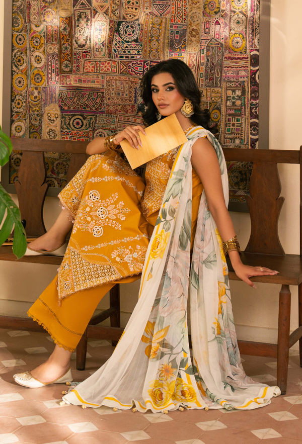 Humdum | Mehrmaa Lawn | D03 Hoor-4