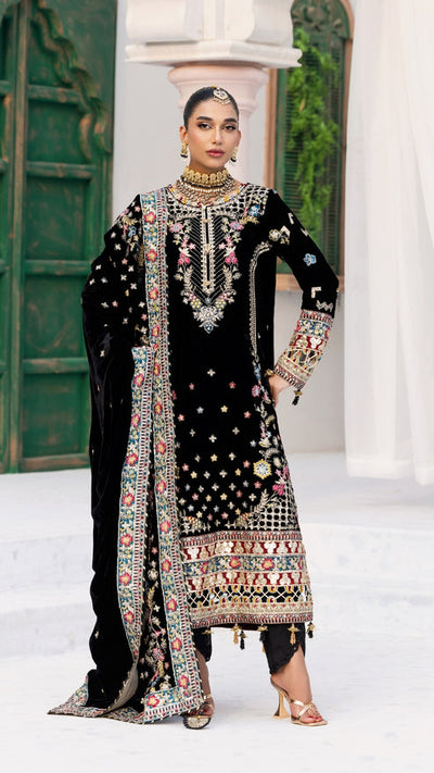 Zebtan | Andaz e Makhmal | ZAM-03 -  Zebtan Ladies Clothes - Original Designer Dress - House of Maryam
