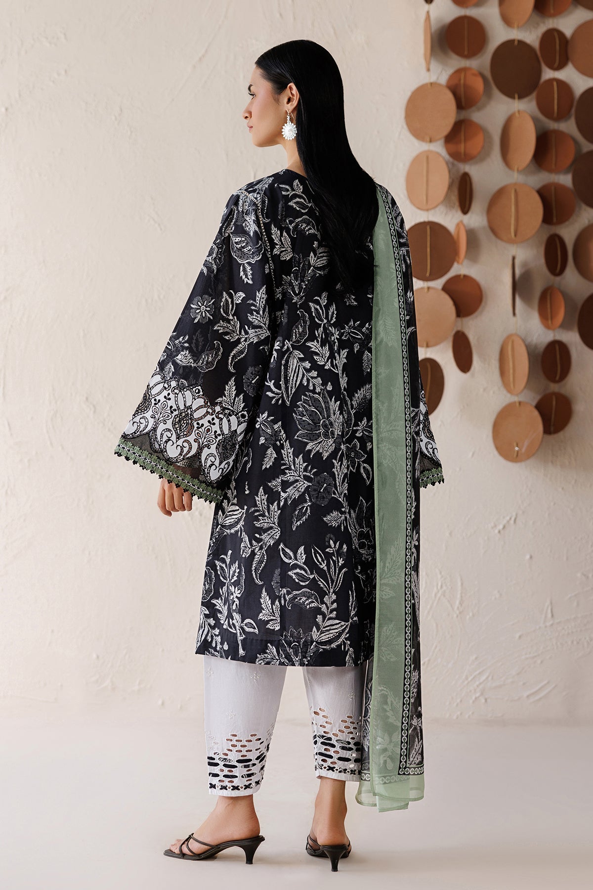 Baroque | Luxury Summer Pret | UF-4515, image 2
