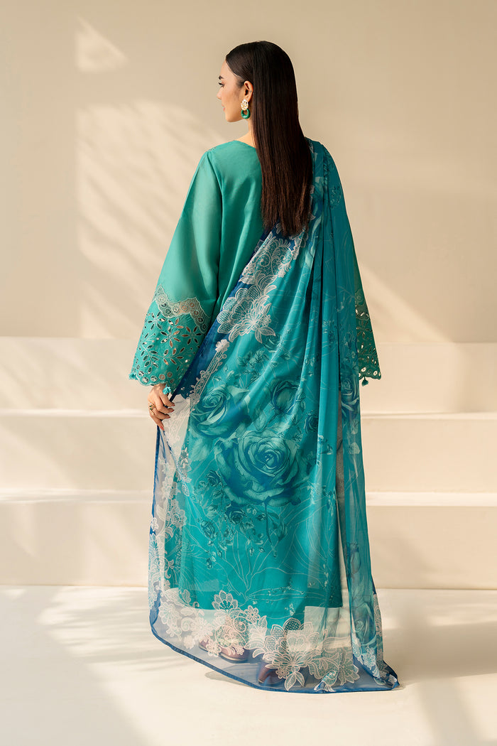 Baroque | Luxury Pret Summer | UF-4275, image 2