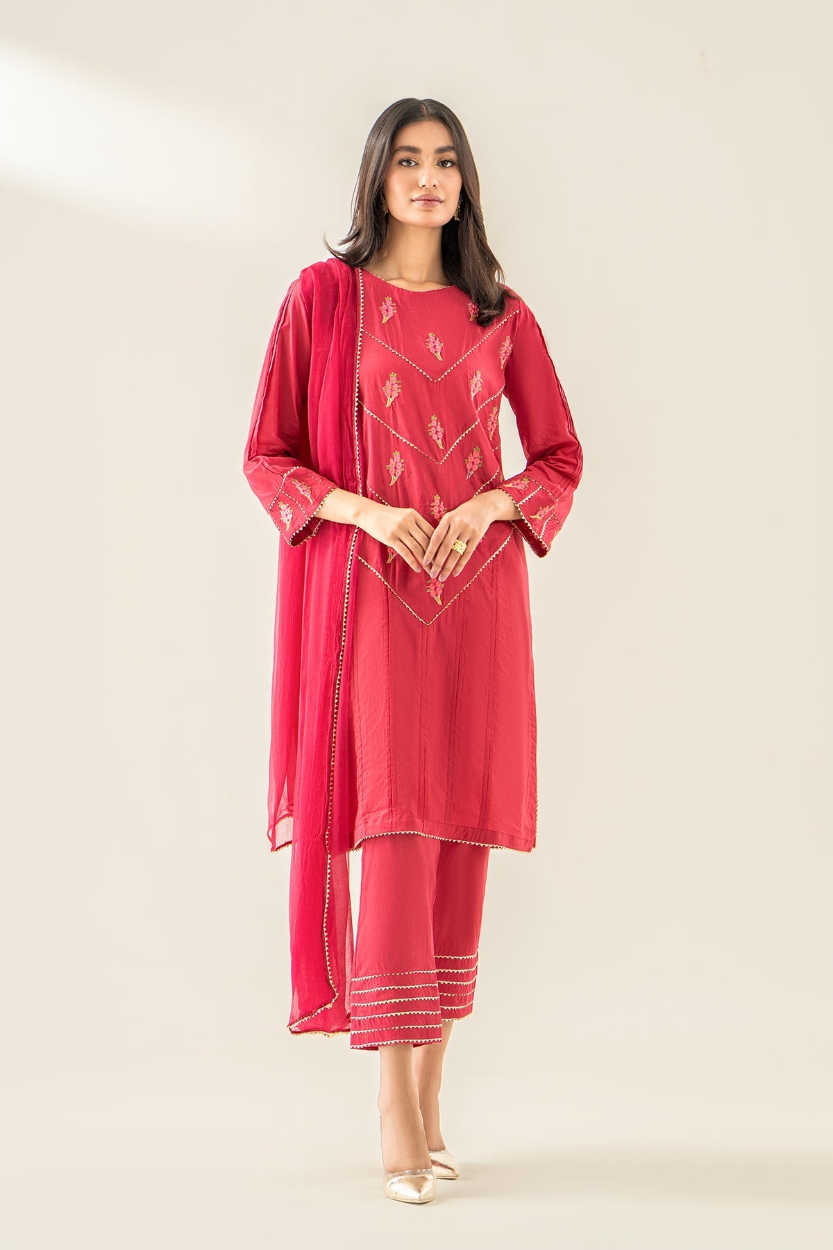Charizma | Festive Pret | EDP23-21 -  Charizma Ready to Wear - Original Designer Dress - House of Maryam