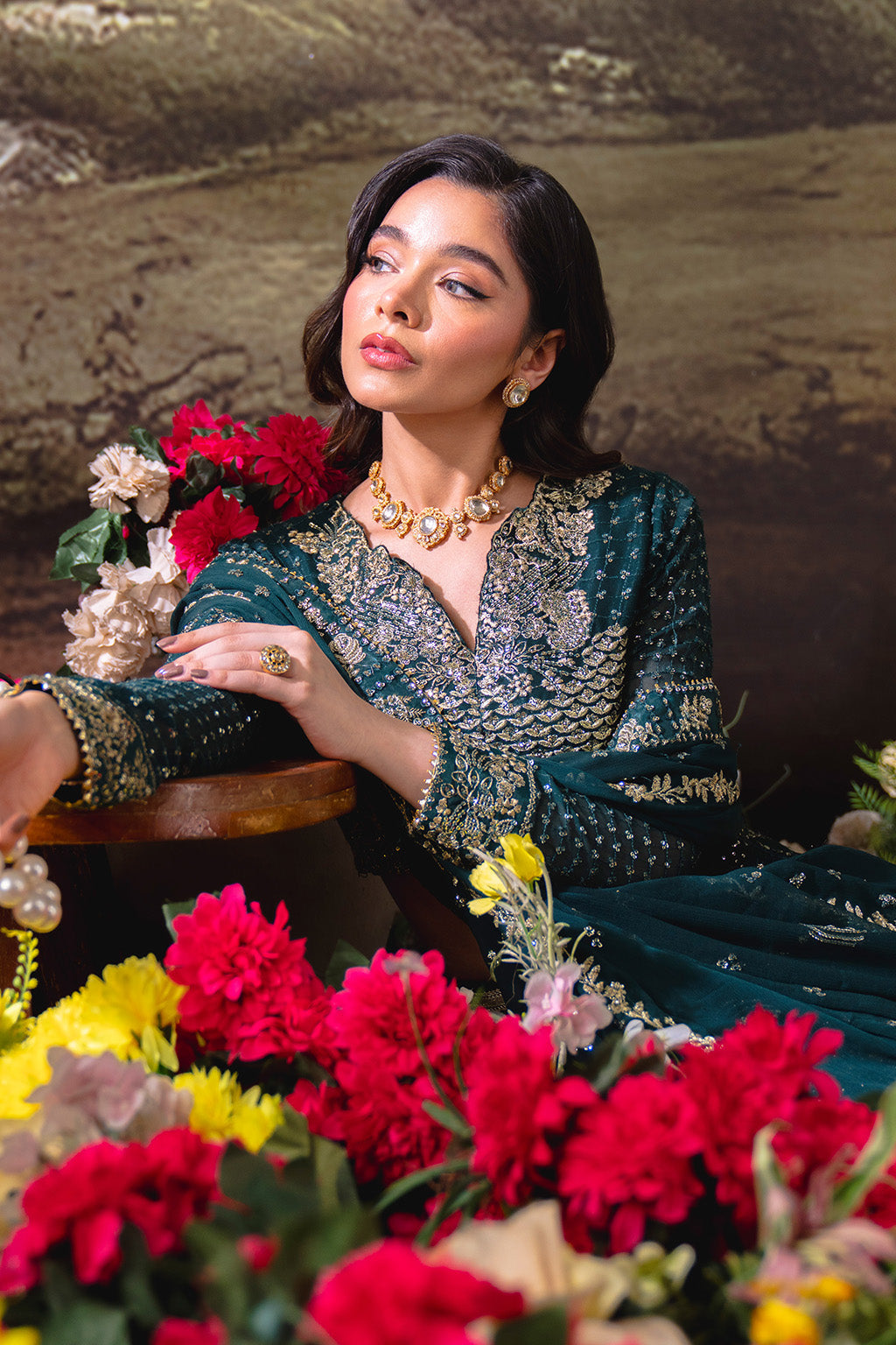 Neeshay | Dastaan Formals 25 | Shahnoor, image 8