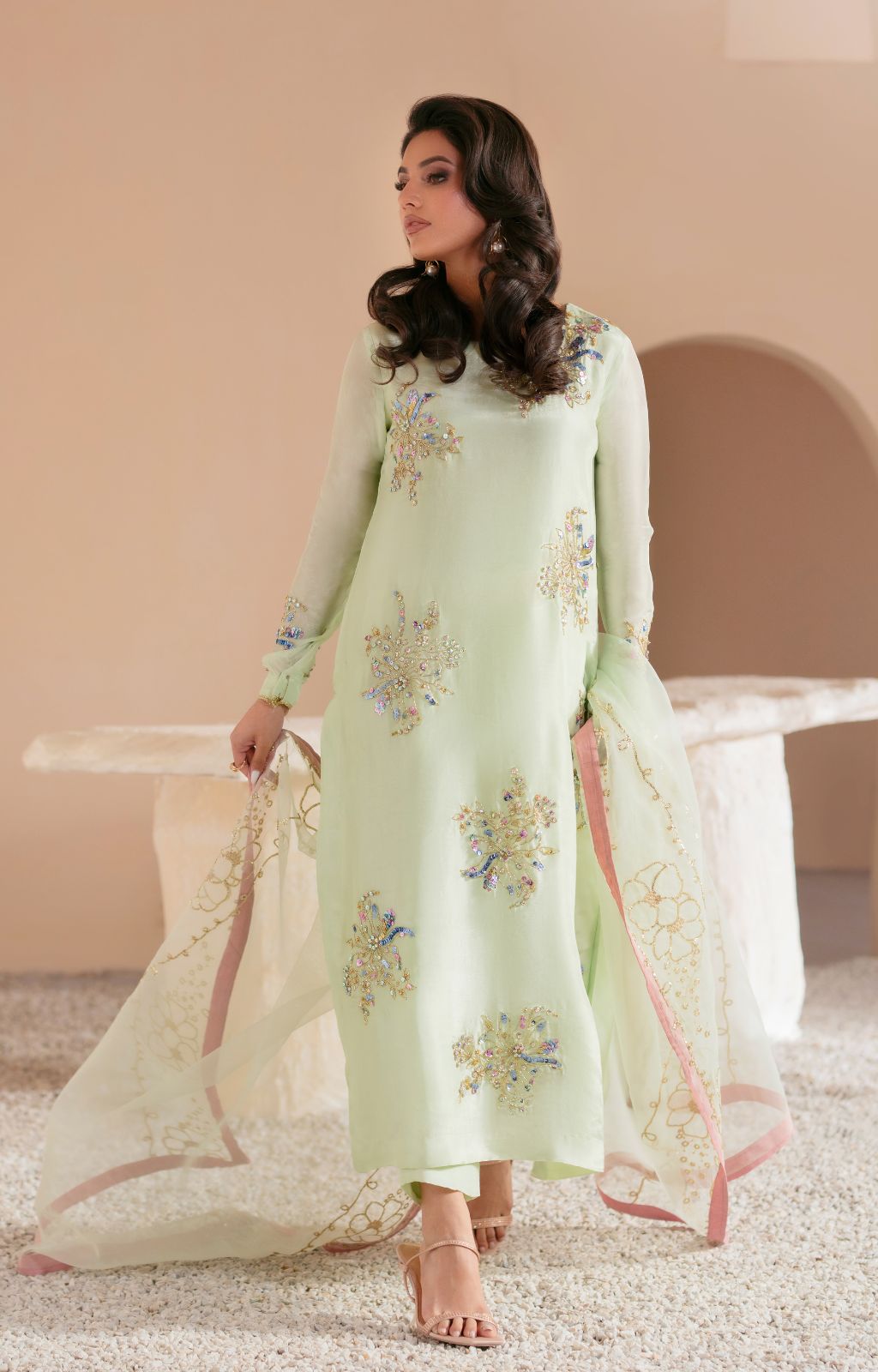 Ajr Couture | Symphony Luxe Festive 25 | Ethereal -  AJR Couture Ladies Clothes - Original Designer Dress - House of Maryam