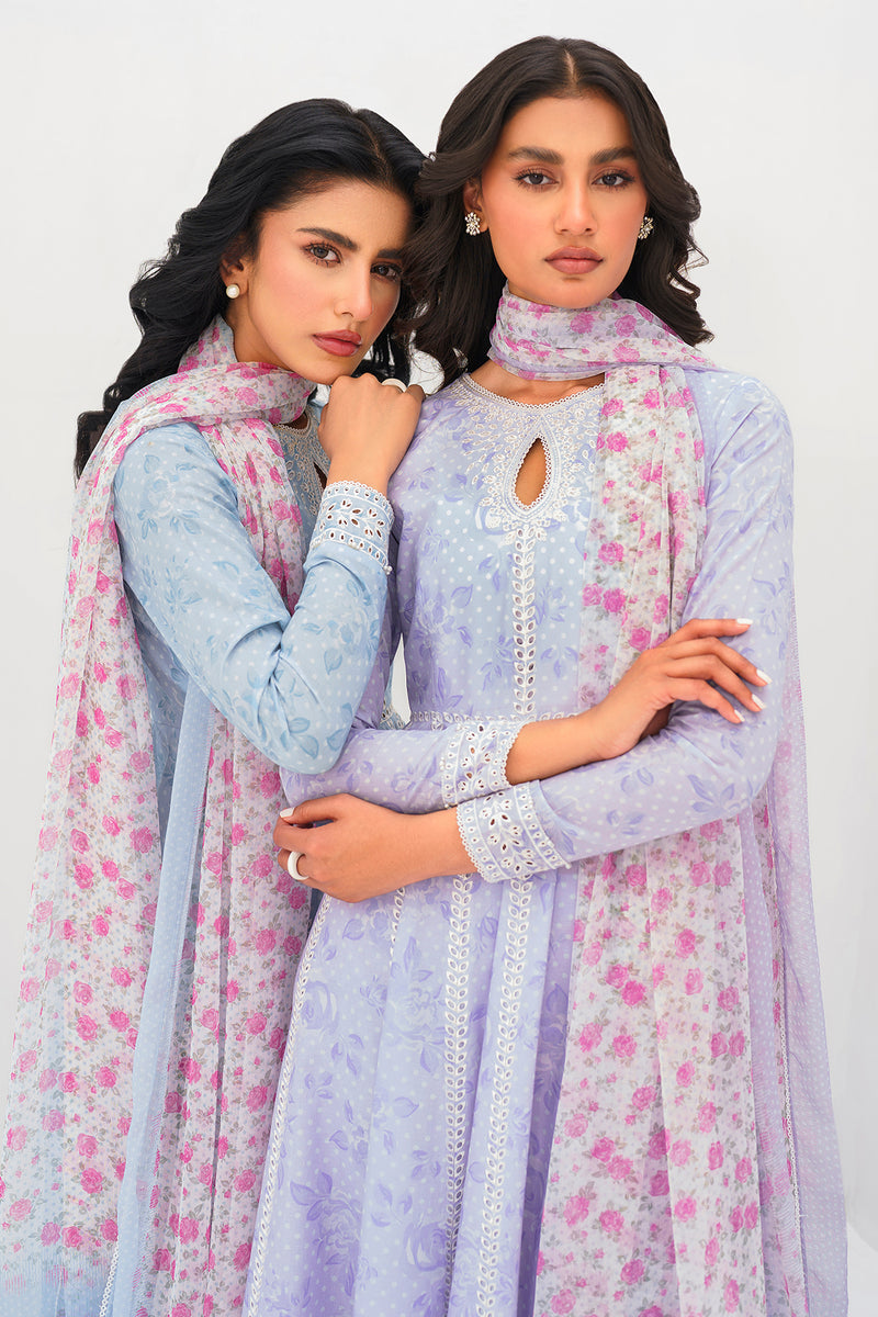 Jazmin | Summer Lawn 25 | USE-9106 -  Jazmin Ladies Clothes - Original Designer Dress - House of Maryam
