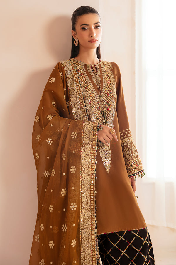 Jazmin | Formals Collection | Raw Silk UR-7037