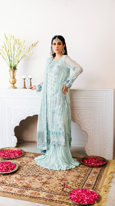 Zebtan | Zircon Wedding Formals | AFSHAN ZQ-04 -  Zebtan Ladies Clothes - Original Designer Dress - House of Maryam