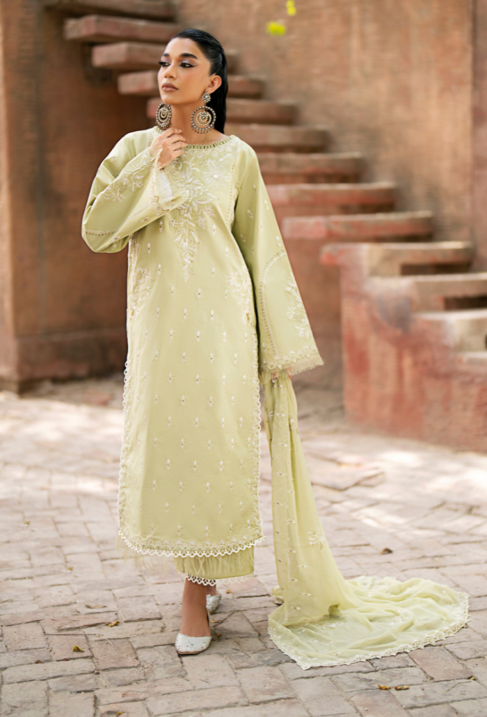 Humdum | Selin Lawn 25 | Selin - D09 -  Humdum Ladies Clothes - Original Designer Dress - House of Maryam