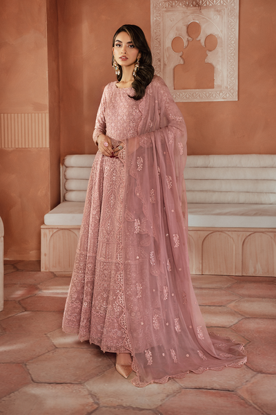 Iznik | Chiffon Kari | ICK-04 Embroidered Chiffon -  Iznik Bridal - Original Designer Dress - House of Maryam
