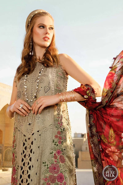Maria B | Luxury Lawn | D-2313-A -  Maria B Luxury - Original Designer Dress - House of Maryam