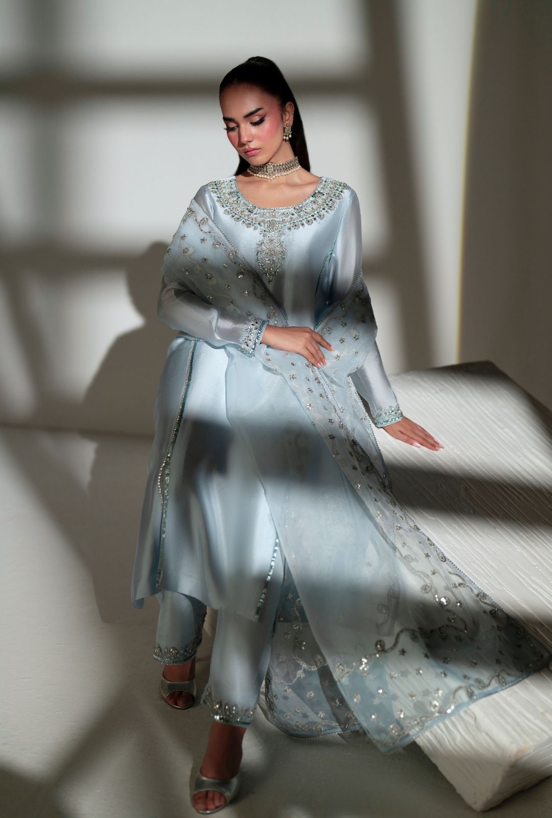 Inayat | Luminae Luxe Pret 25 | Mist-7
