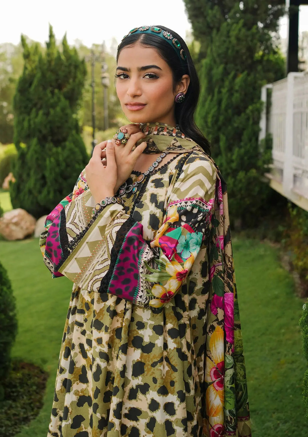 Elaf Premium | Printed Collection 24 | EEP-06B - Wonders by Designer Elaf Premium - House of Maryam - Pakistani Designer Ethnic Wear in {{ shop.shopifyCountryName }}