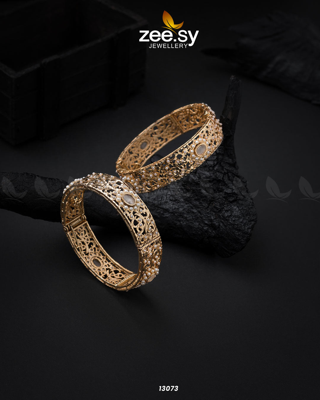 Hyderabadi Kara Bangles -  Zeesy Bangles - Original Designer Dress - House of Maryam