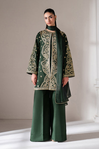 Baroque | Formals Collection | EMBROIDERED RAW SILK UF-4139