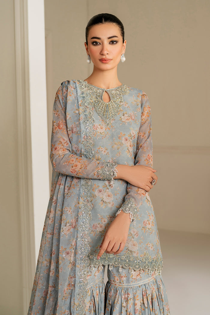 Baroque | Luxury Pret Formals | UF-4165, image 5