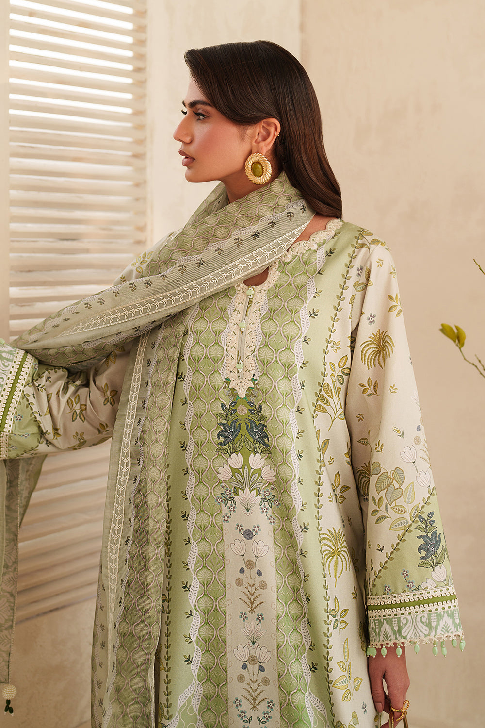 Baroque | Luxury Pret Summer | UF-4406, image 3