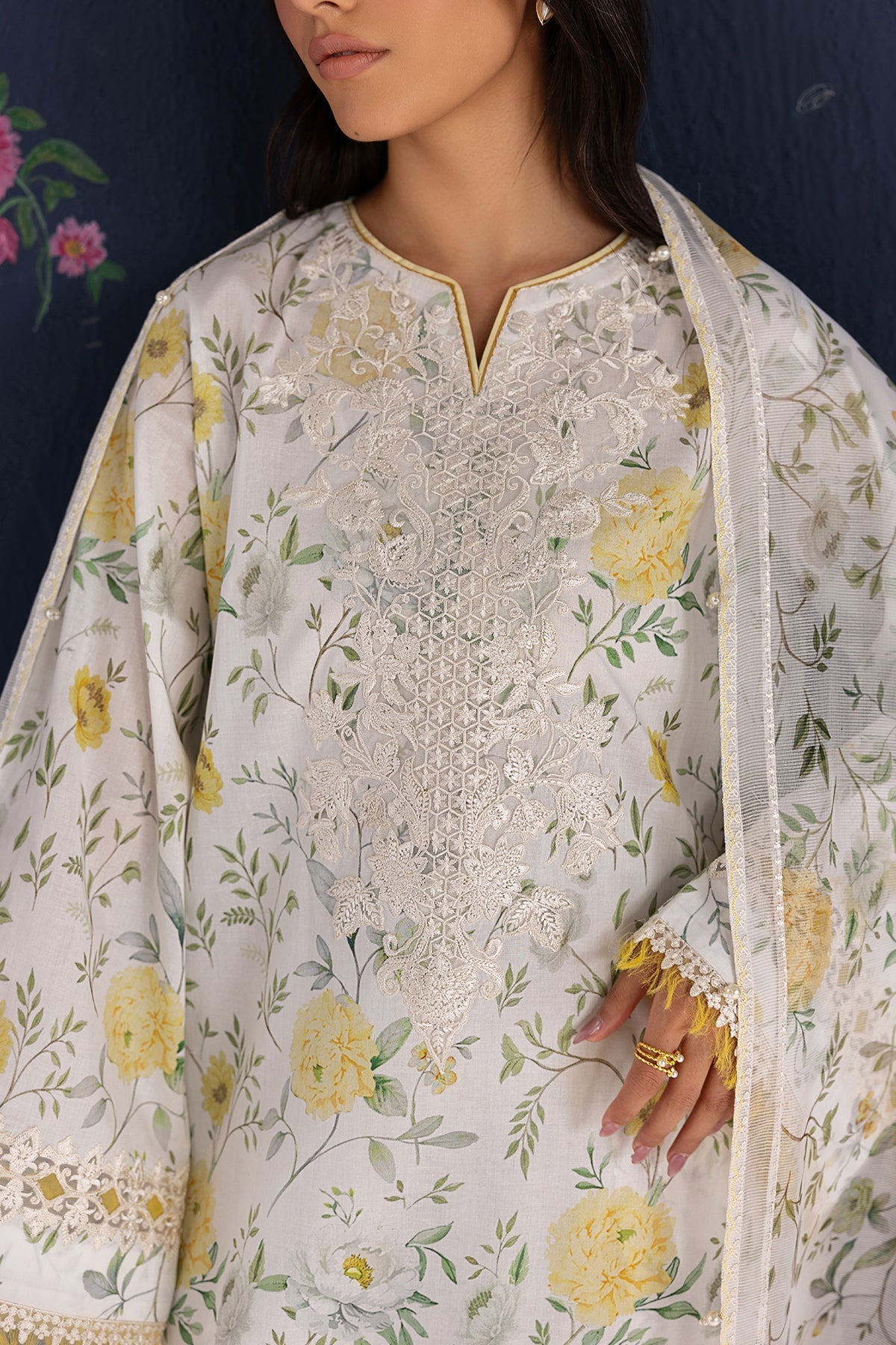 Baroque | Luxury Summer Pret | UF-4460, image 3