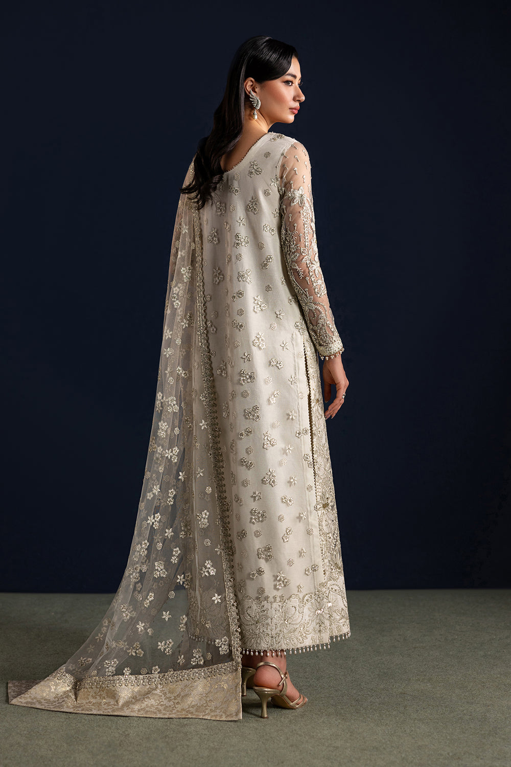 Baroque | Formals Collection | EMBROIDERED NET UF-4448, image 2
