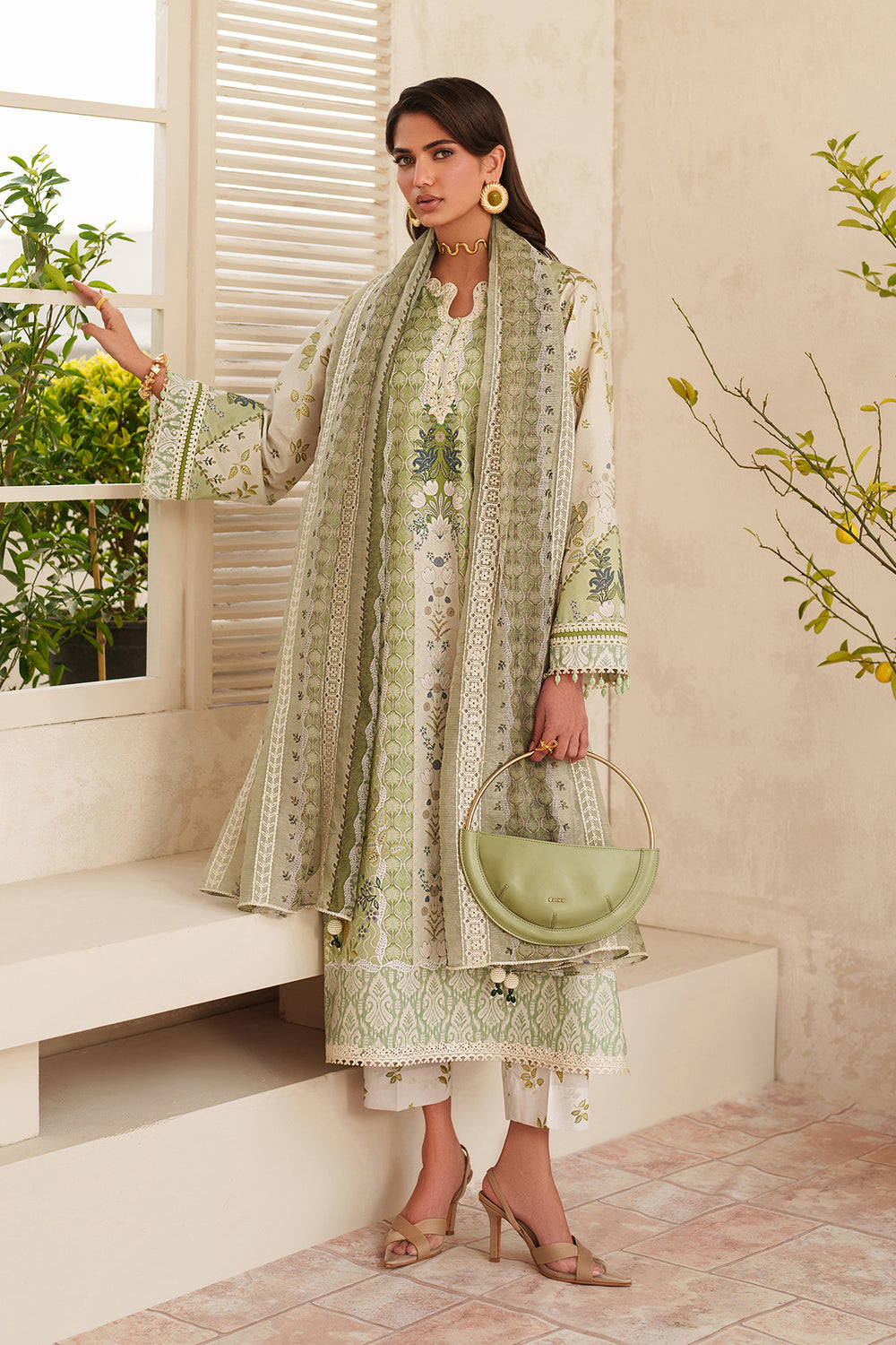 Baroque | Luxury Pret Summer | UF-4406, image 5
