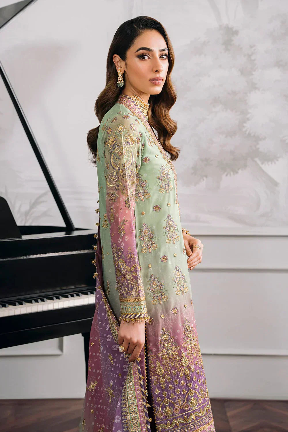 Baroque | Chantelle Embroidered Collection | CH12-08 -  Baroque Bridal - Original Designer Dress - House of Maryam