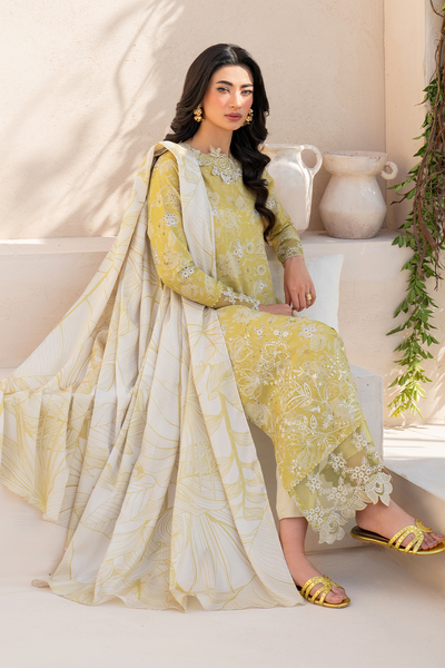 Iznik | Festive Lawn 25 | EFL-08 -  Iznik Ladies Clothes - Original Designer Dress - House of Maryam