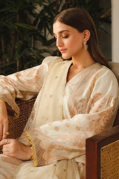 Baroque | Luxury Pret 24 | LAWN UF-662 -  Baroque Luxury - Original Designer Dress - House of Maryam