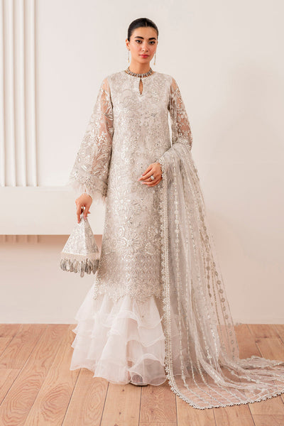 Baroque | Formal Collection | NET UF-703 -  Baroque Ladies Clothes - Original Designer Dress - House of Maryam