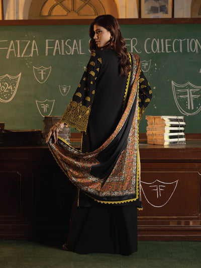 Faiza Faisal | Maya Luxury Lawn | Clara -  Faiza Faisal Luxury - Original Designer Dress - House of Maryam
