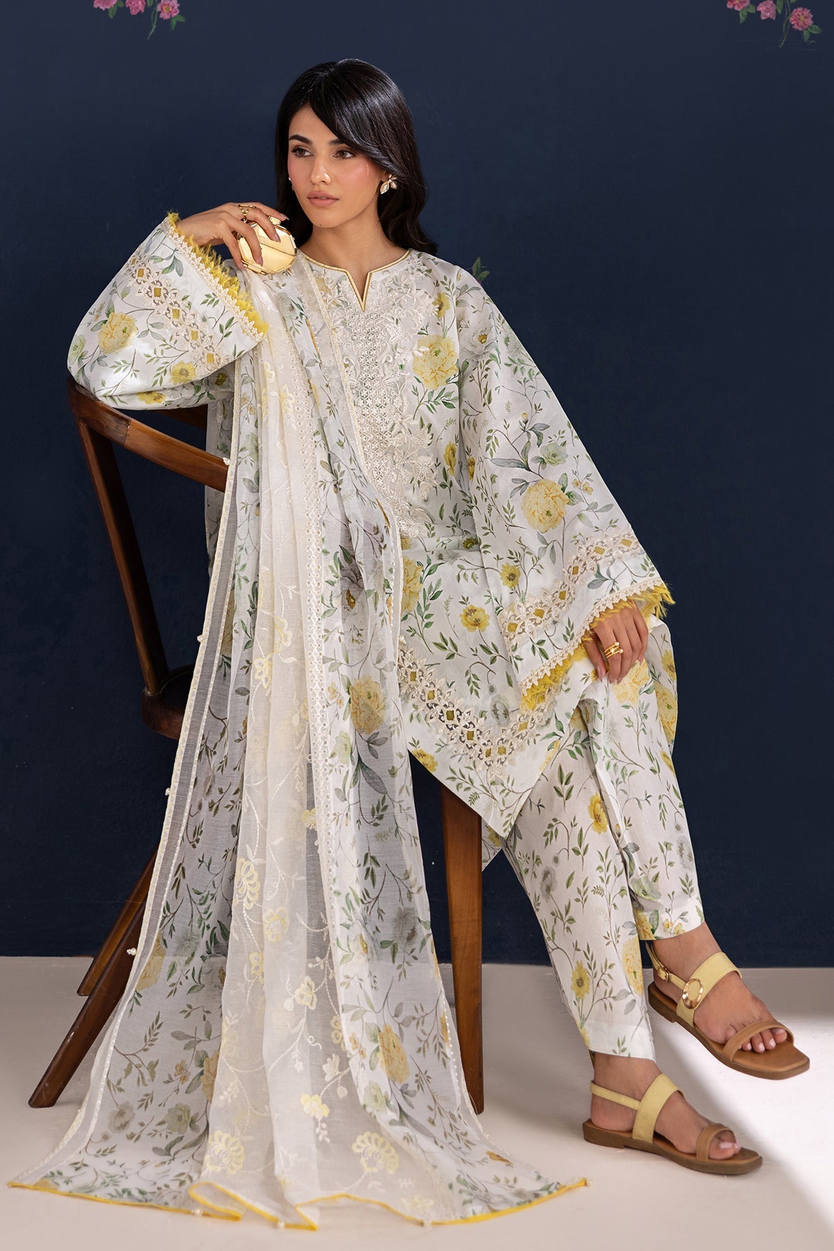 Baroque | Luxury Summer Pret | UF-4460-4
