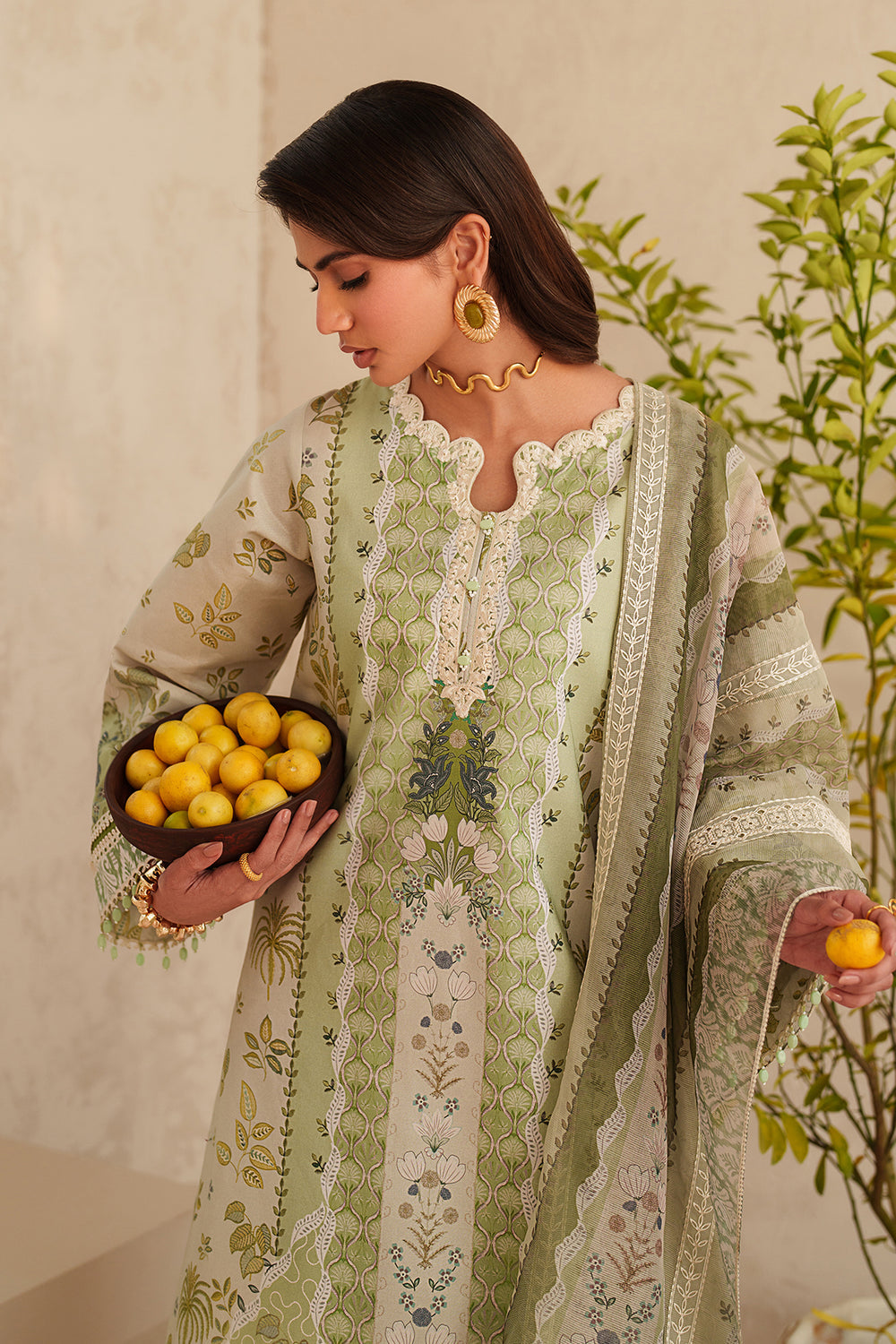 Baroque | Luxury Pret Summer | UF-4406, image 4