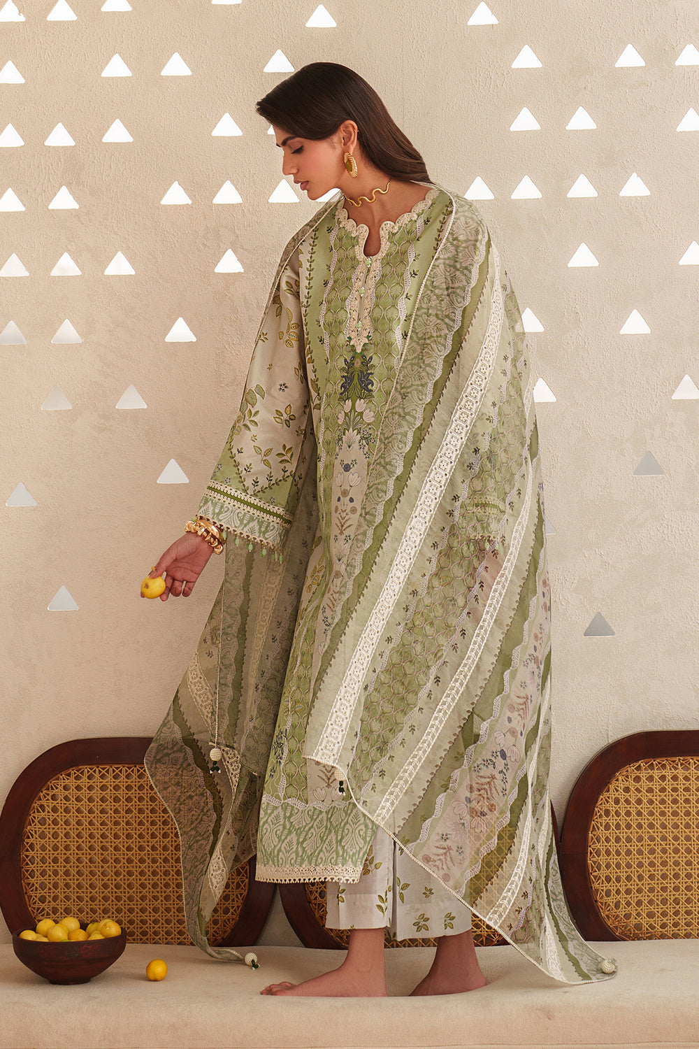 Baroque | Luxury Pret Summer | UF-4406, image 6