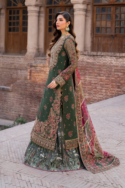 Iznik | Luxury Chiffon | ILC-01 -  Iznik Ladies Clothes - Original Designer Dress - House of Maryam