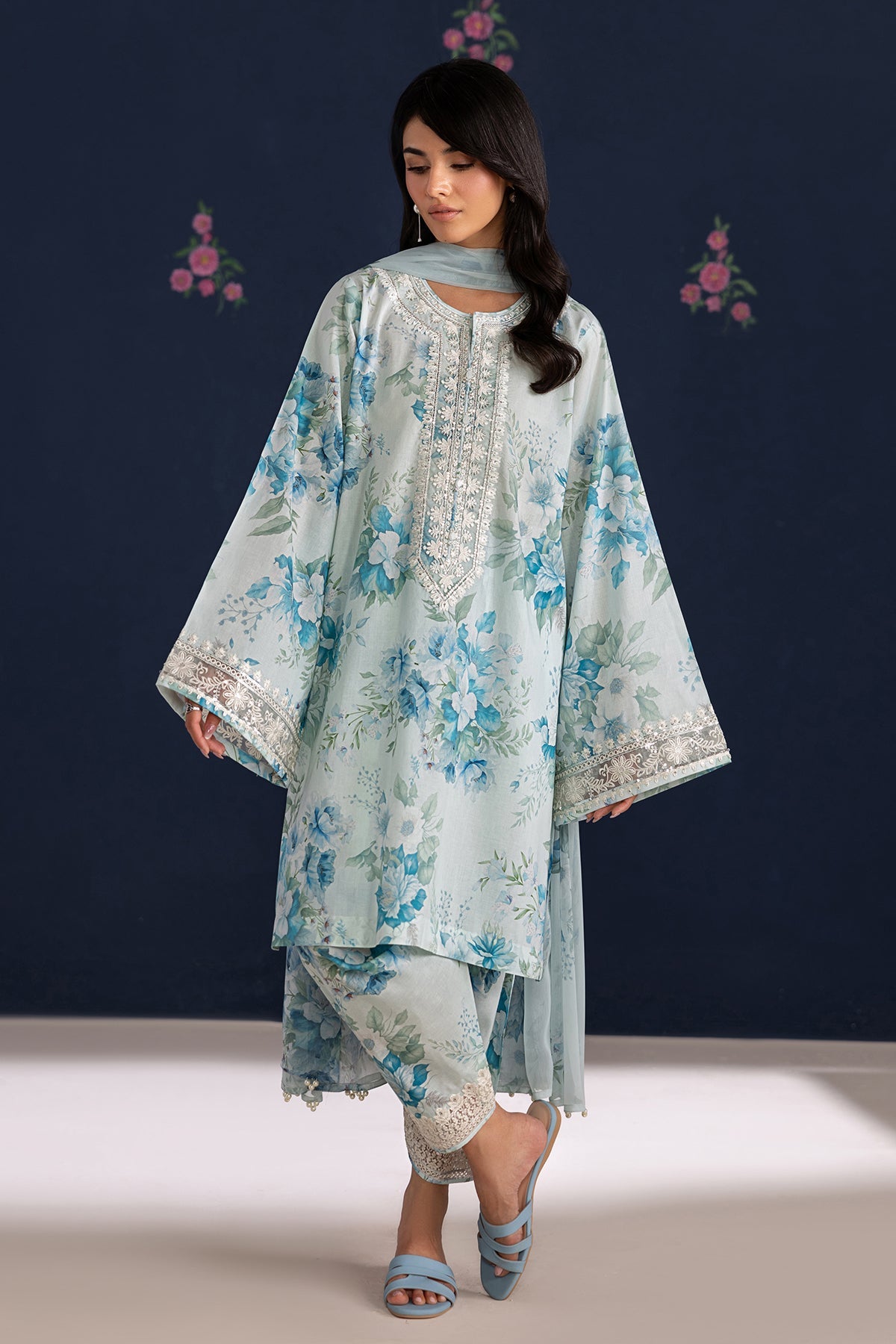 Baroque | Luxury Summer Pret | UF-4461, image 4