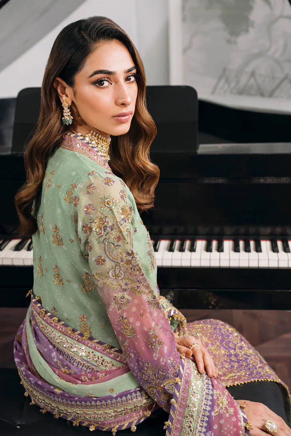 Baroque | Chantelle Embroidered Collection | CH12-08 -  Baroque Bridal - Original Designer Dress - House of Maryam