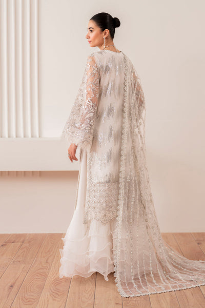 Baroque | Formal Collection | NET UF-703 -  Baroque Ladies Clothes - Original Designer Dress - House of Maryam