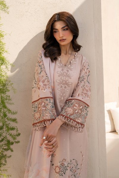Iznik | Festive Lawn 25 | EFL-02 -  Iznik Ladies Clothes - Original Designer Dress - House of Maryam