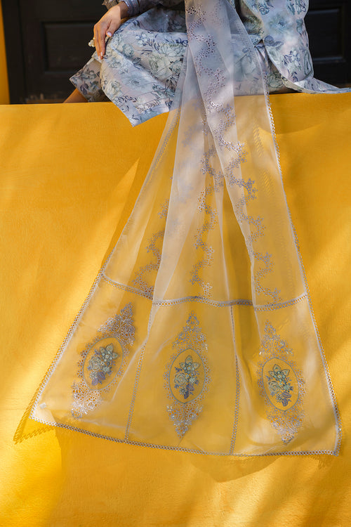 Baroque | Luxury Pret 24 | LAWN UF-580 -  Baroque Luxury - Original Designer Dress - House of Maryam