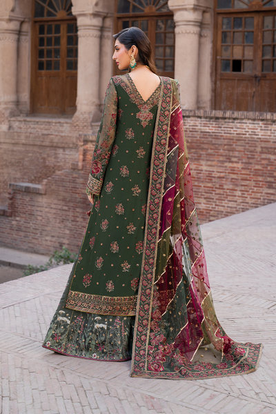 Iznik | Luxury Chiffon | ILC-01 -  Iznik Ladies Clothes - Original Designer Dress - House of Maryam