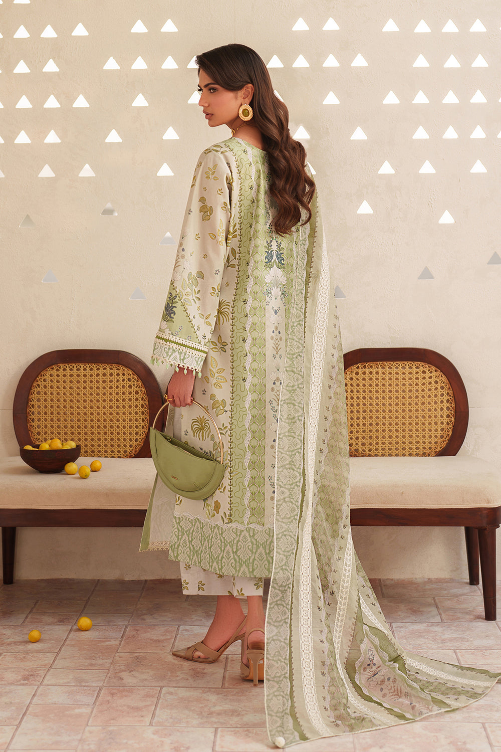 Baroque | Luxury Pret Summer | UF-4406, image 2