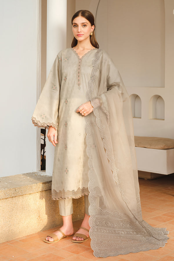 Baroque | Luxury Pret 24 | LAWN UF-664 -  Baroque Luxury - Original Designer Dress - House of Maryam