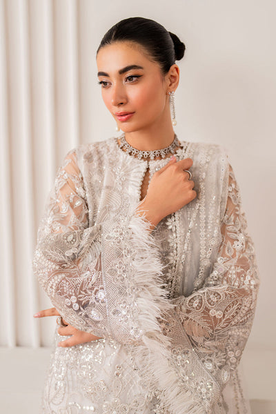 Baroque | Formal Collection | NET UF-703 -  Baroque Ladies Clothes - Original Designer Dress - House of Maryam
