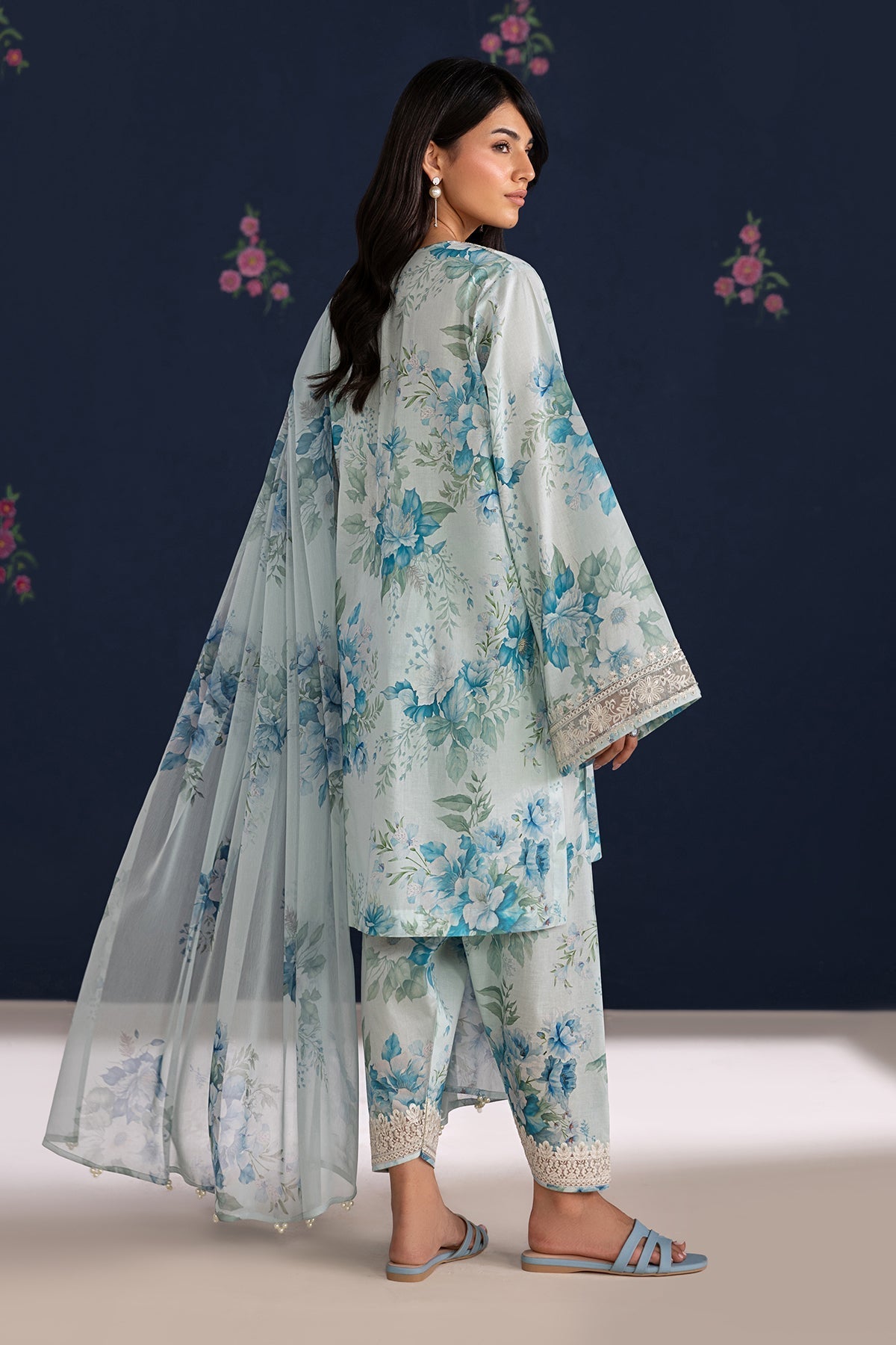 Baroque | Luxury Summer Pret | UF-4461, image 2